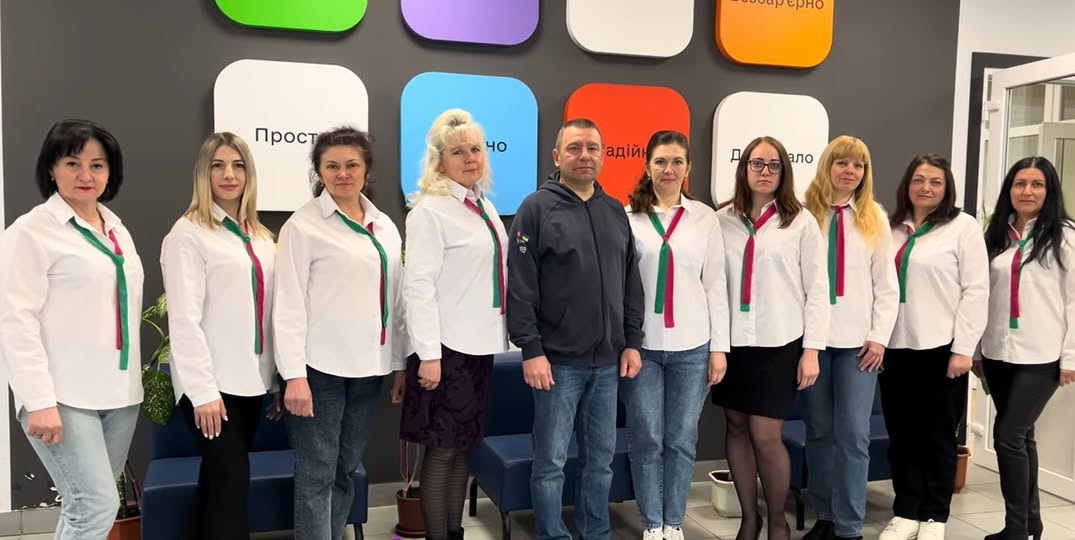 Колектив Менського ЦНАПу