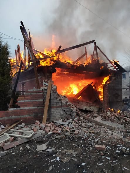 32 обстріли за добу: росіяни били по прикордонню Чернігівщини дронами