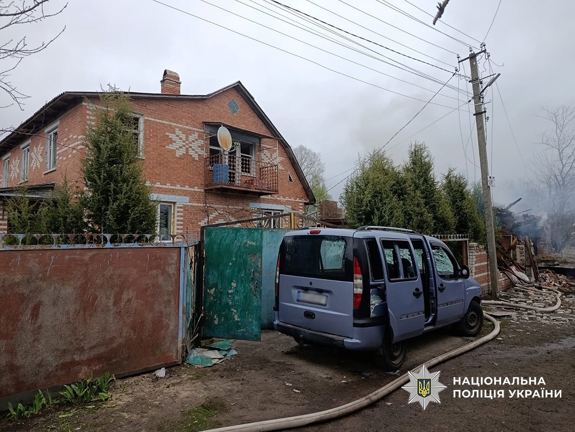 32 обстріли за добу: росіяни били по прикордонню Чернігівщини дронами