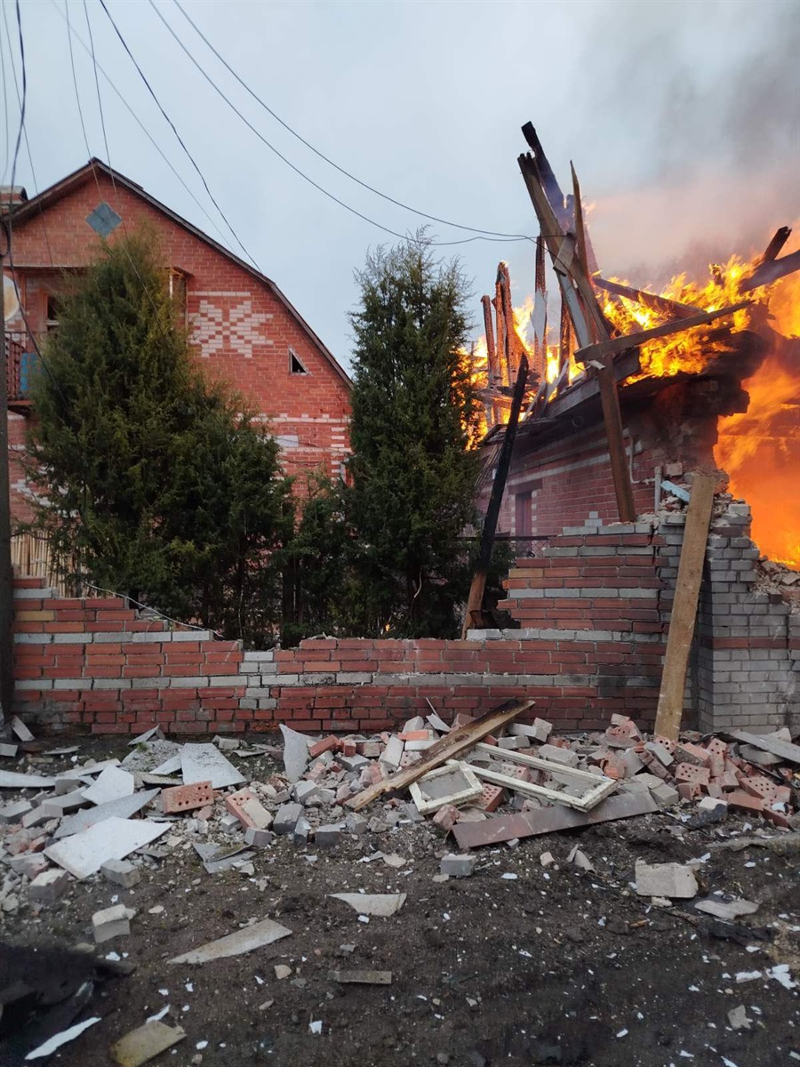 32 обстріли за добу: росіяни били по прикордонню Чернігівщини дронами