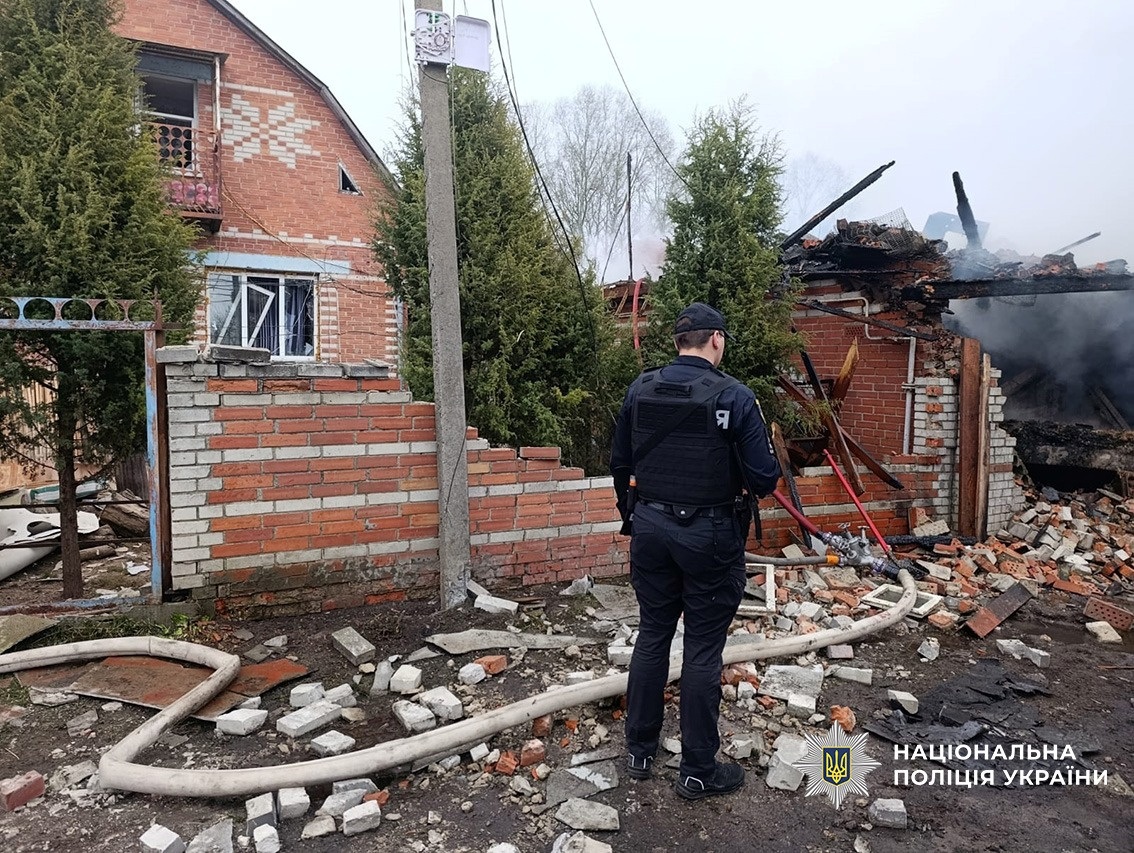 32 обстріли за добу: росіяни били по прикордонню Чернігівщини дронами
