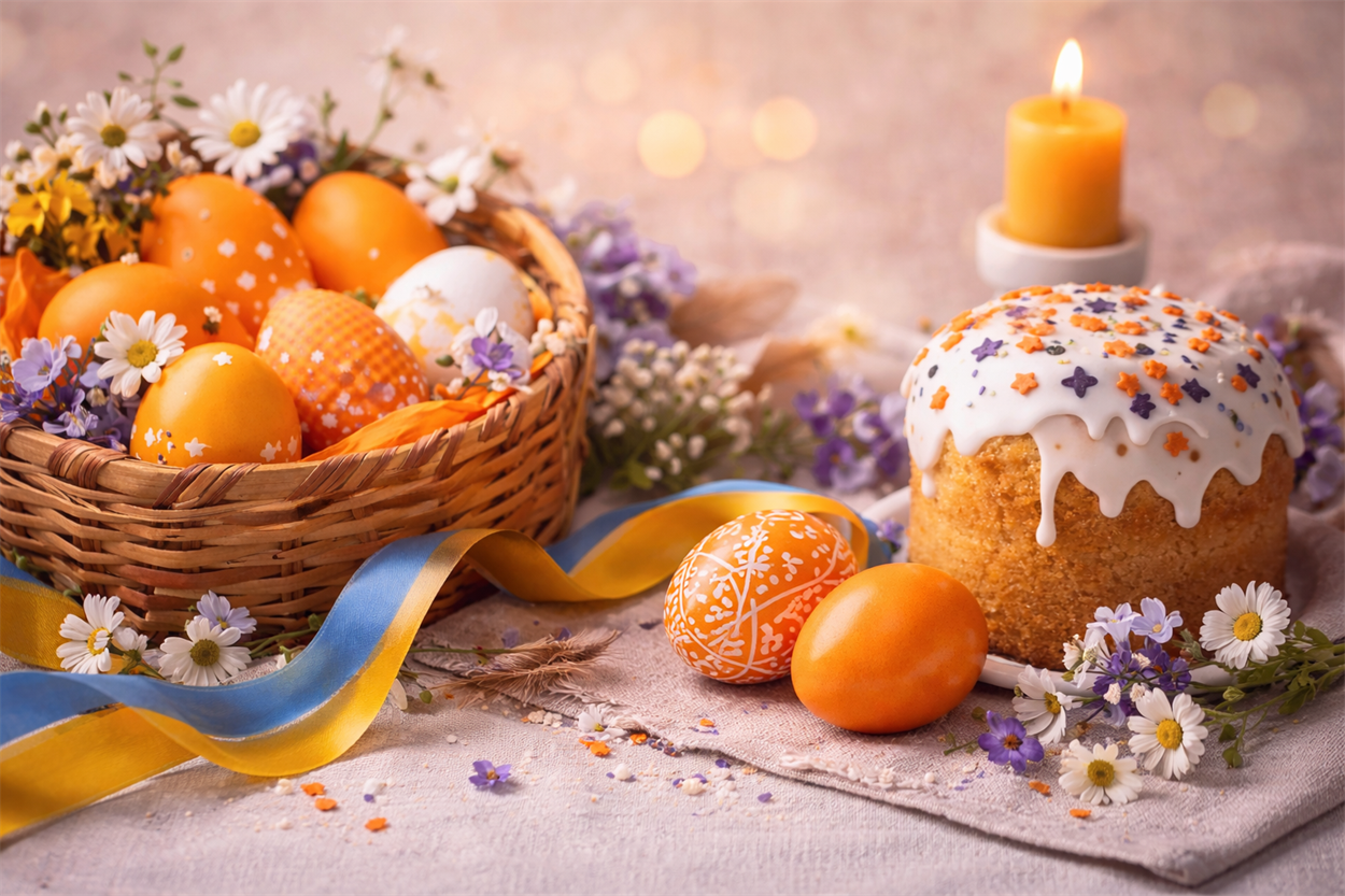 Сусіди.city вітають читачів зі світлим святом Великодня