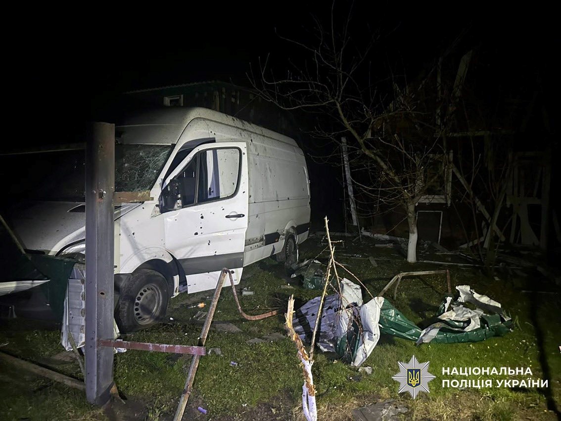 Чернігівщина під масованими атаками: поранені люди, пошкоджена лікарня та енергооб’єкт