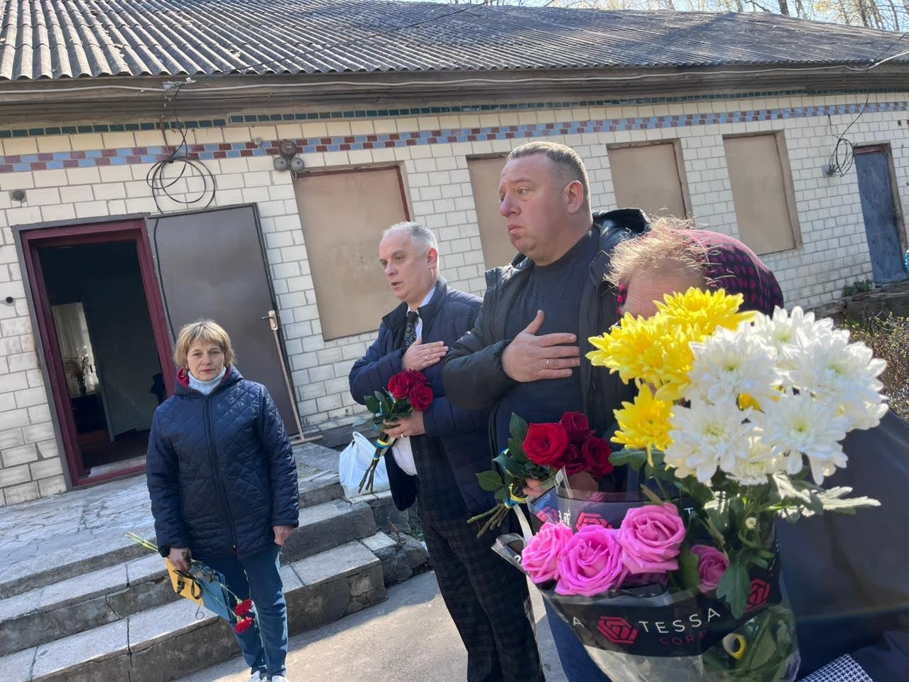 У Менській громаді відкрили меморіальні дошки на честь загиблих Захисників