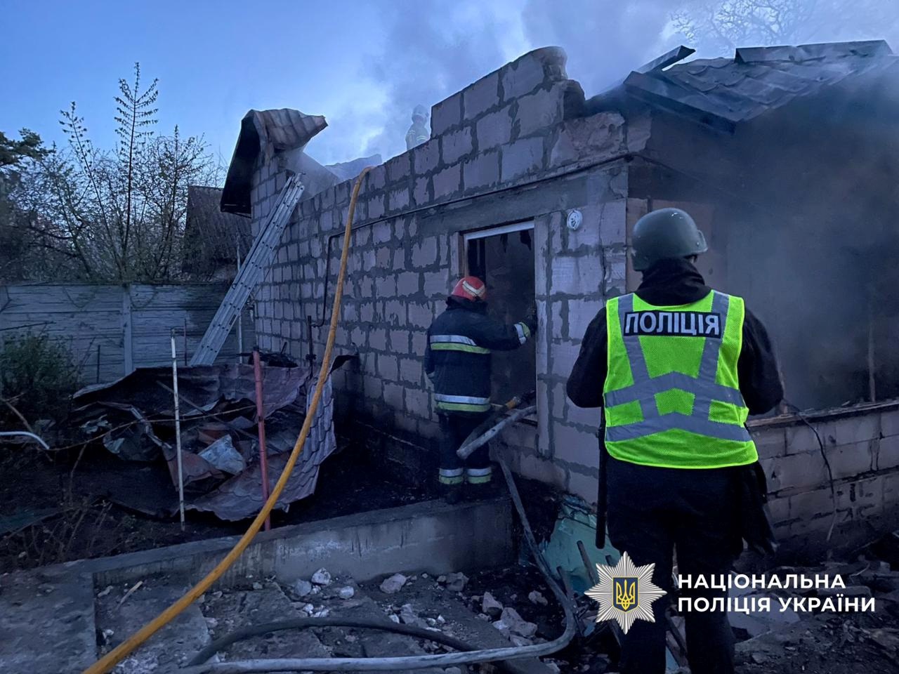 Масована атака БпЛА на Чернігів: загинув підліток, пошкоджено ліцей і житлові будинки