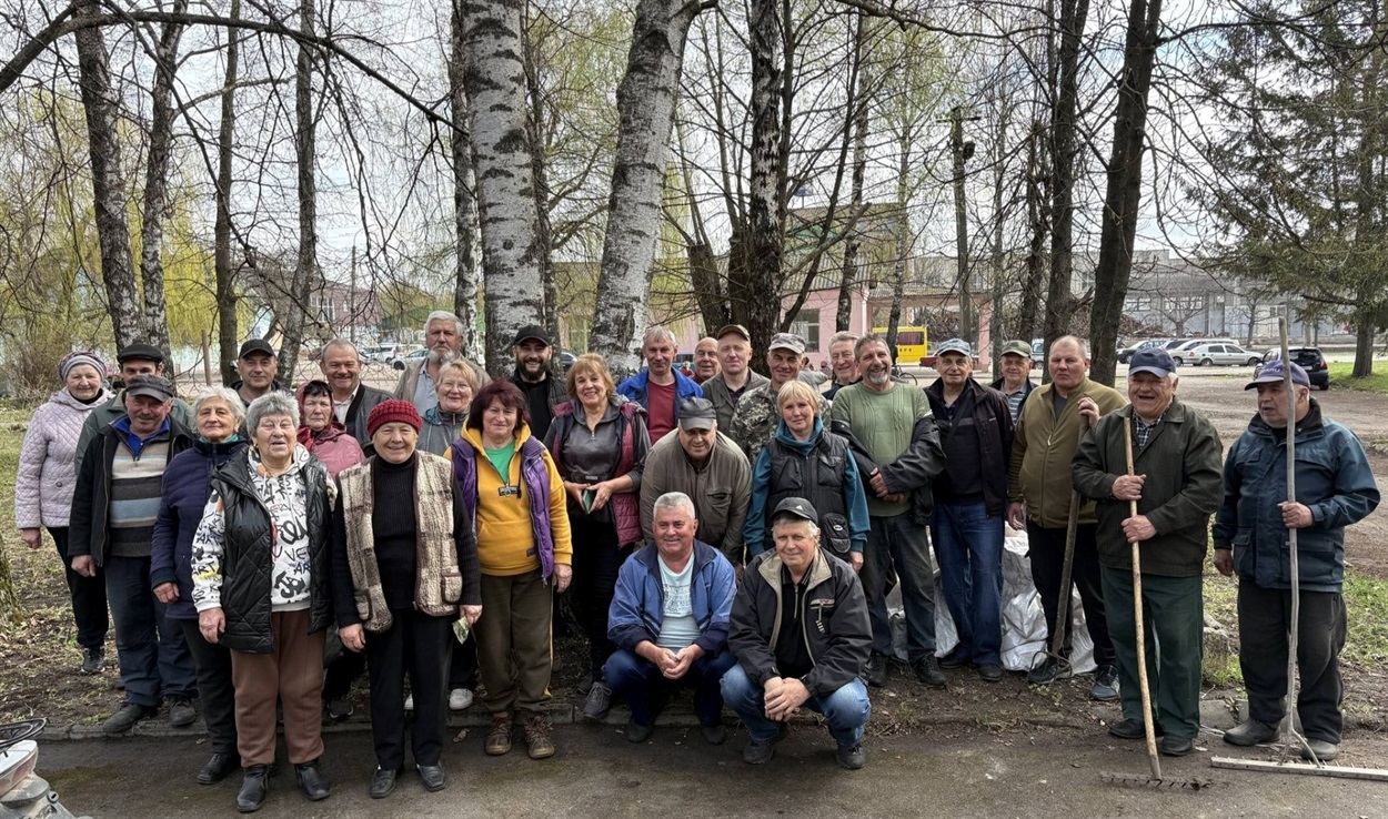 Колективне фото - вже стало традицією
