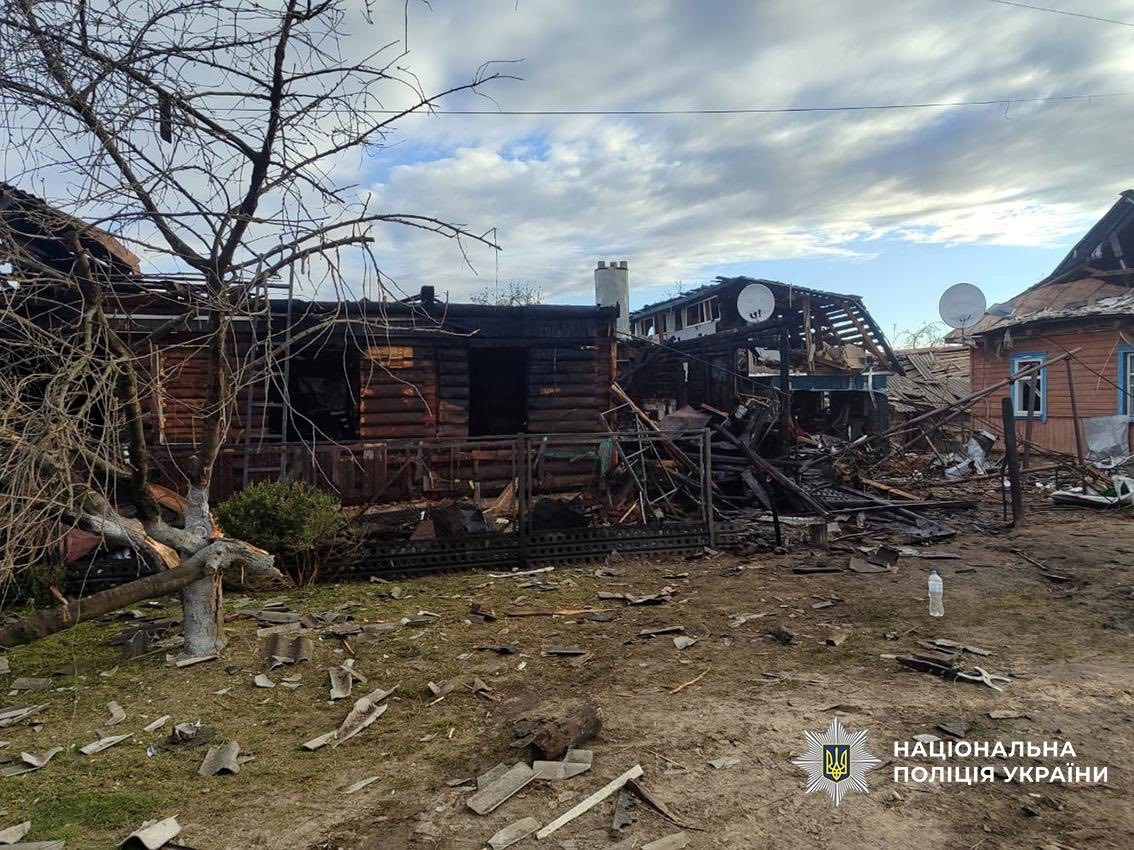 Масована атака на Чернігівщину: є загиблі у Ніжині, поранені та руйнування в громадах