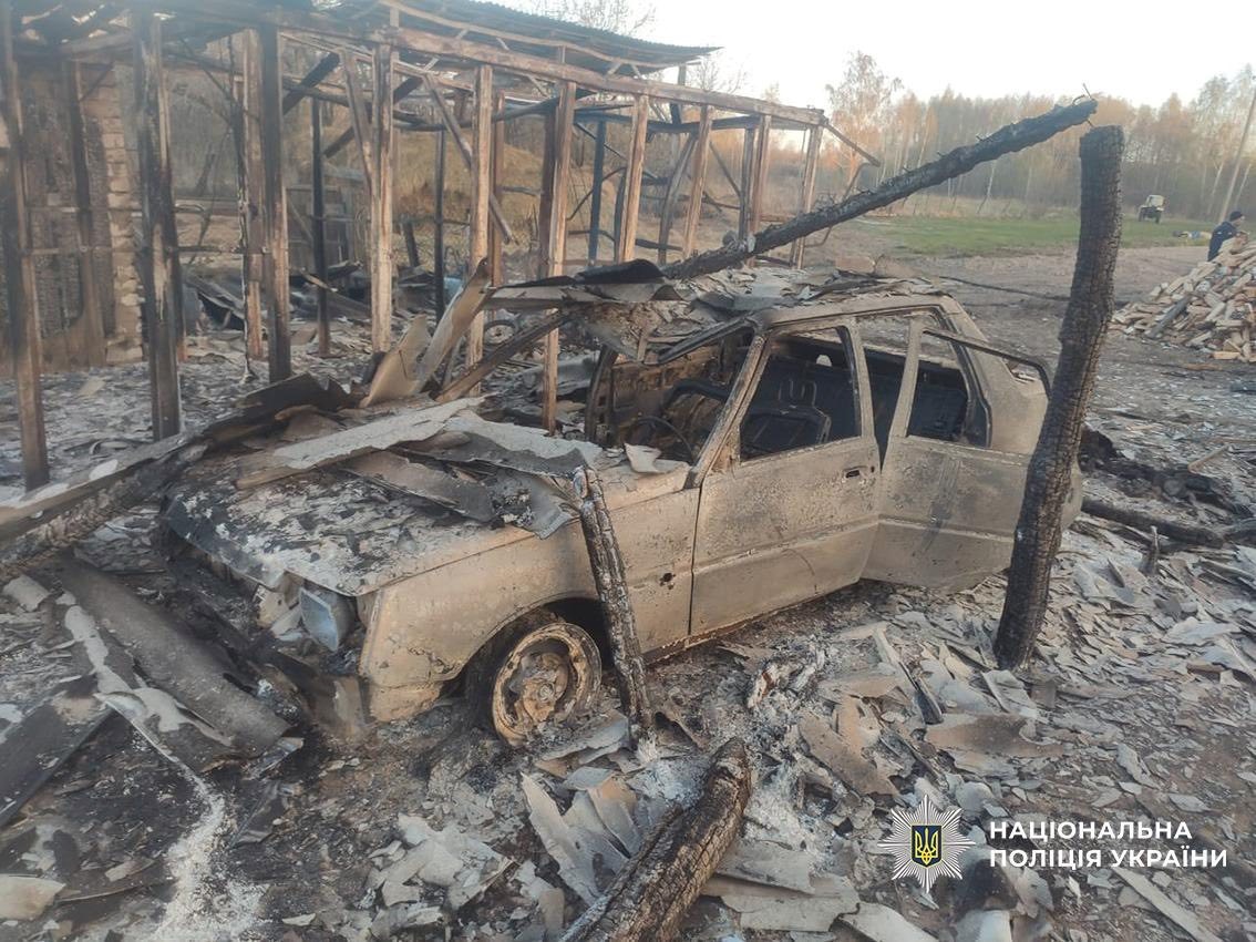 Масована атака на Чернігівщину: є загиблі у Ніжині, поранені та руйнування в громадах