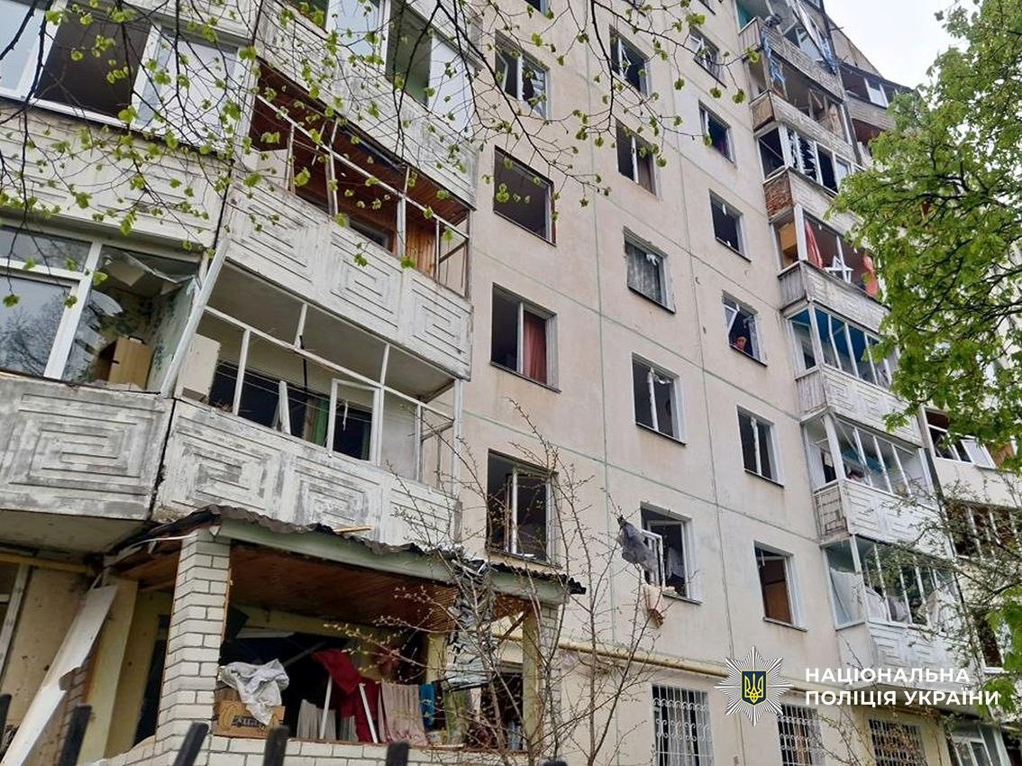 Масована атака дронів на Чернігівщину: пошкоджені будинки, храм і інфраструктура