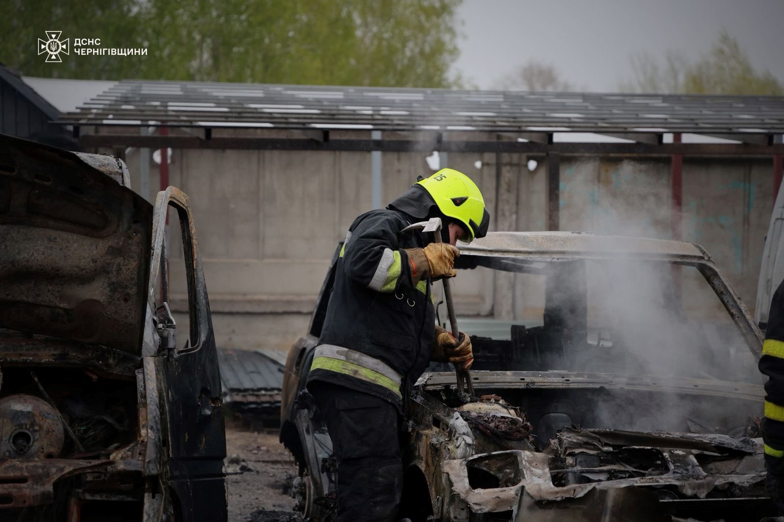 Масована атака дронів на Чернігівщину: пошкоджені будинки, храм і інфраструктура