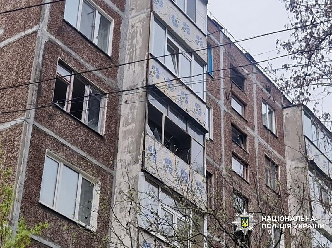 Масована атака дронів на Чернігівщину: пошкоджені будинки, храм і інфраструктура