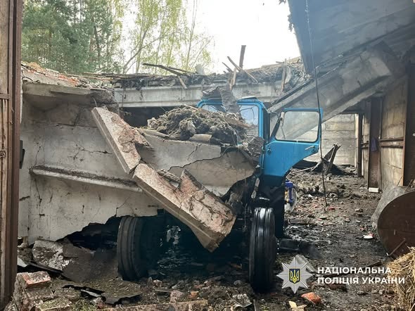 Чернігівщина під ударами дронів: у Сосницькій громаді є постраждалі