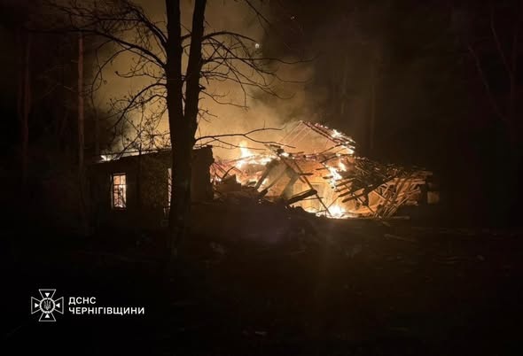 Чернігівщина під ударами дронів: у Сосницькій громаді є постраждалі