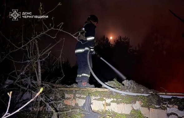 Чернігівщина під ударами дронів: у Сосницькій громаді є постраждалі