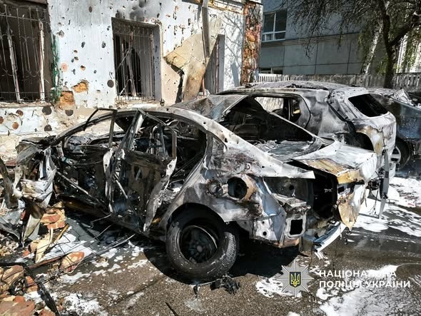 Росіяни атакували центр Чернігова: є постраждалі та пошкодження