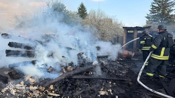 Під час «режиму тиші» росія 33 рази обстріляла Чернігівщину