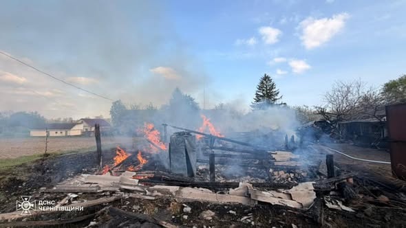 Під час «режиму тиші» росія 33 рази обстріляла Чернігівщину