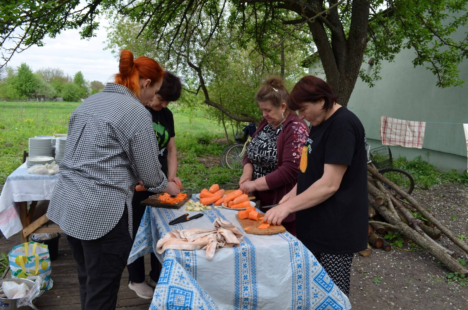 День підтримки й тепла: у Максаках зібрали матерів Героїв