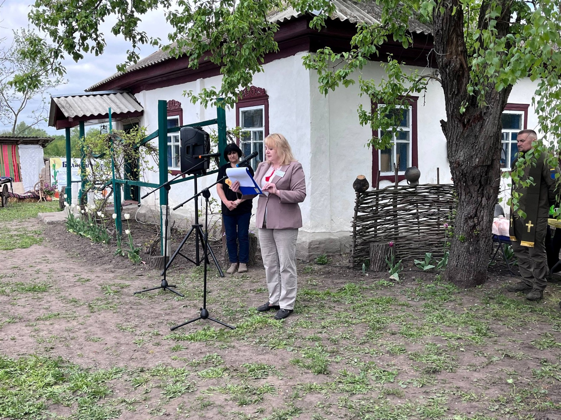 День підтримки й тепла: у Максаках зібрали матерів Героїв