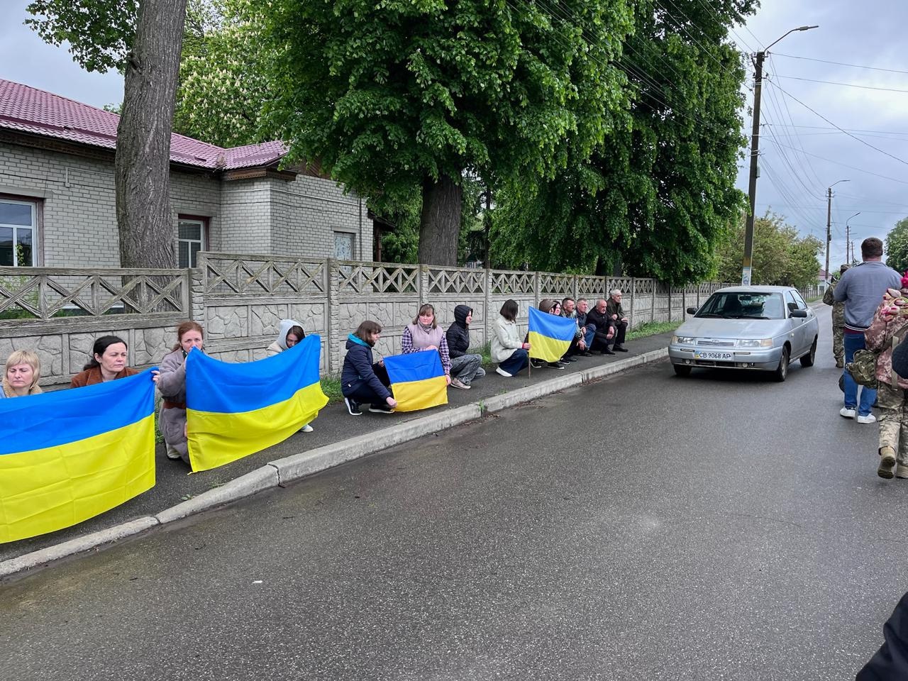 Менська громада попрощалася із Сергієм Патлатовим, який понад рік вважався зниклим безвісти