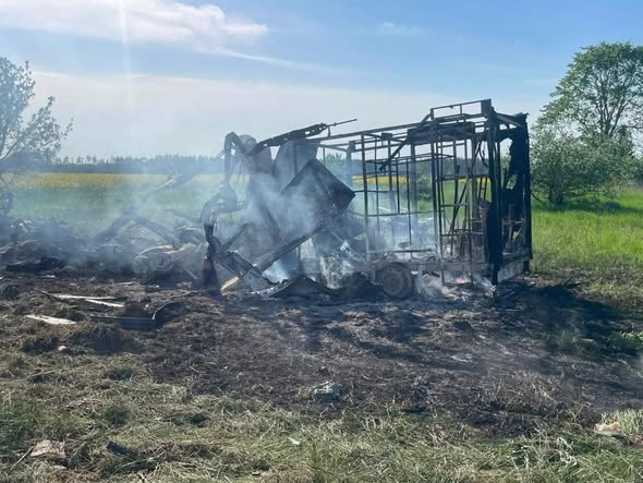 36 обстрілів і 70 вибухів: на Чернігівщині загинув працівник фермерського господарства, ще троє люде