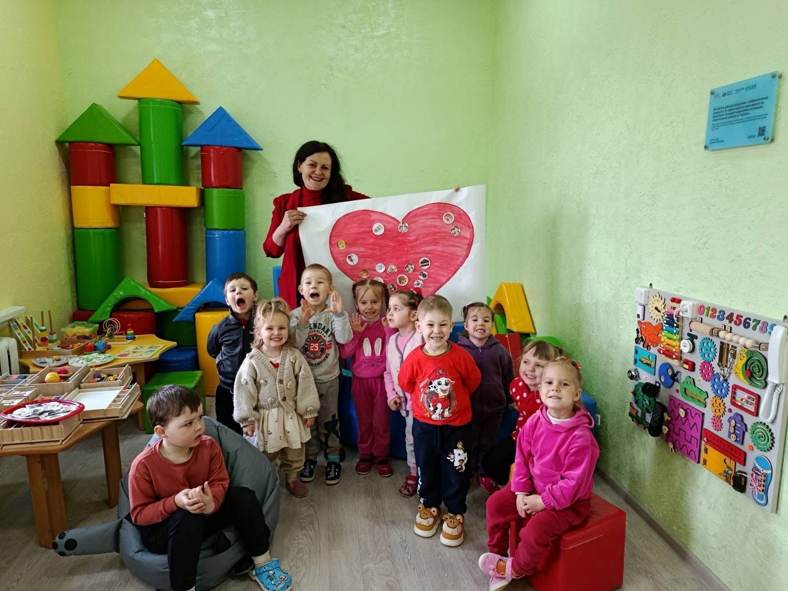 У Мені відкрили сучасну ресурсну кімнату для дітей з особливими освітніми потребами