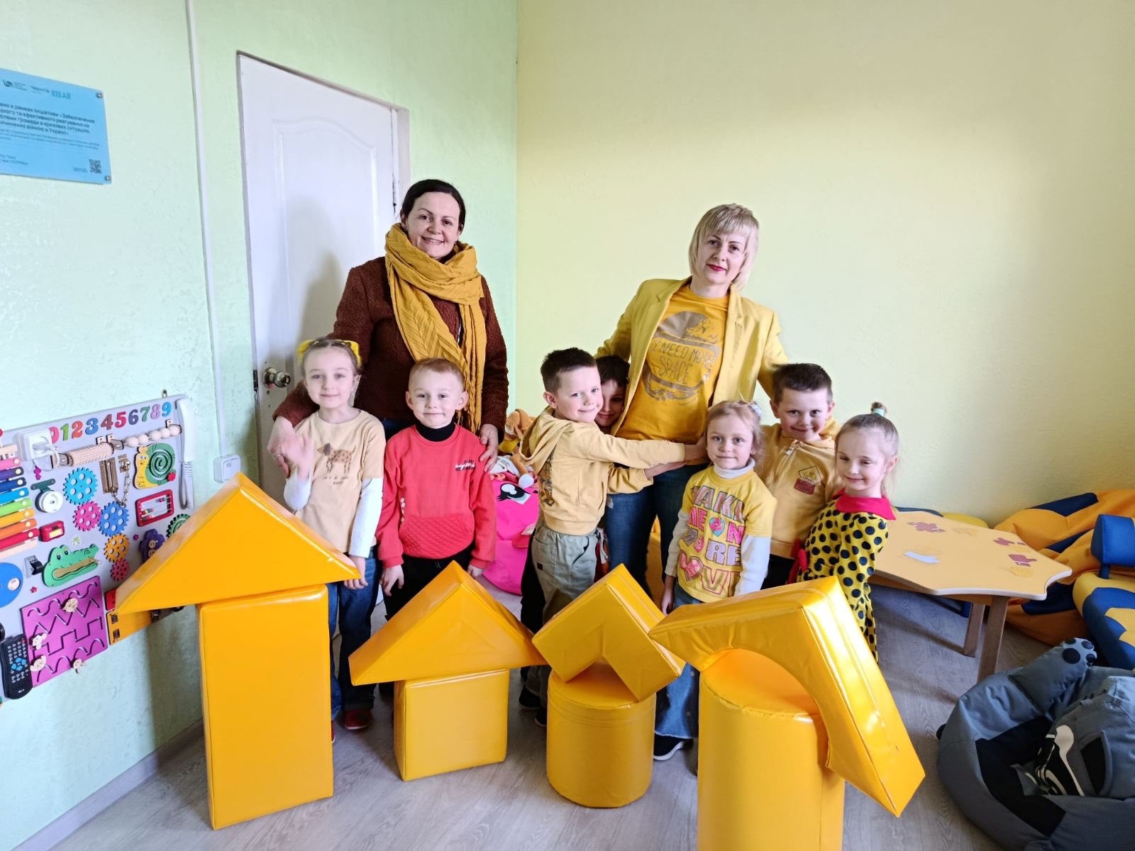 У Мені відкрили сучасну ресурсну кімнату для дітей з особливими освітніми потребами