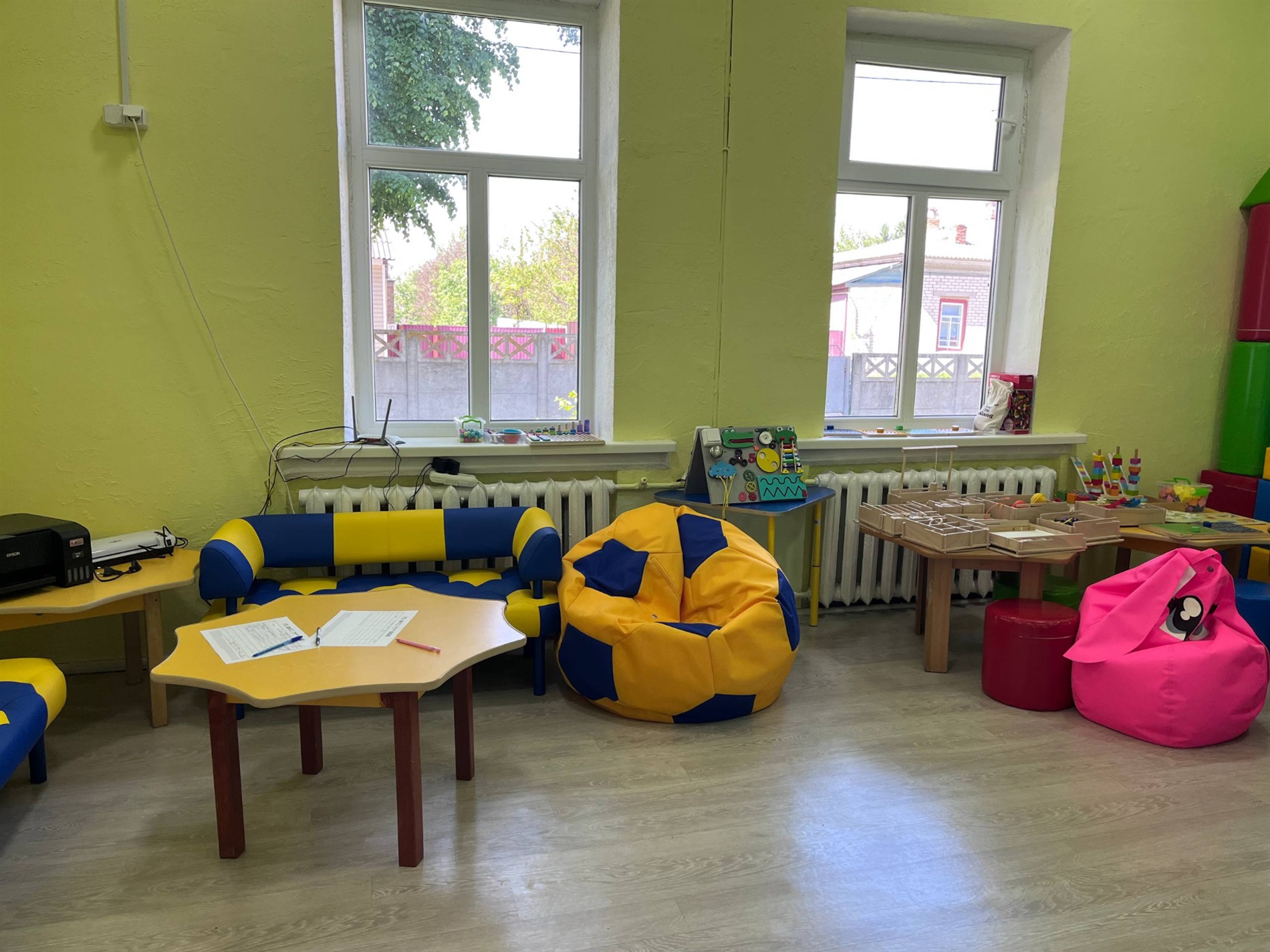 У Мені відкрили сучасну ресурсну кімнату для дітей з особливими освітніми потребами