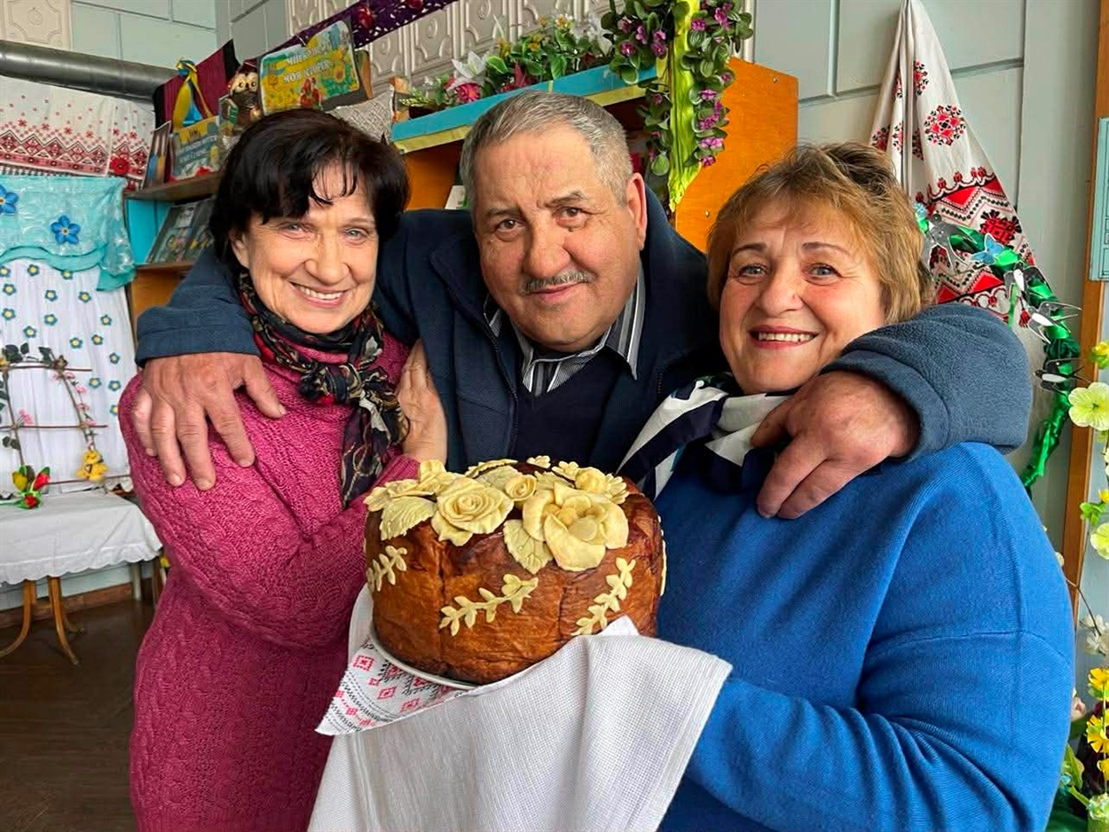 Ольга Лантух, Костя і Тамара