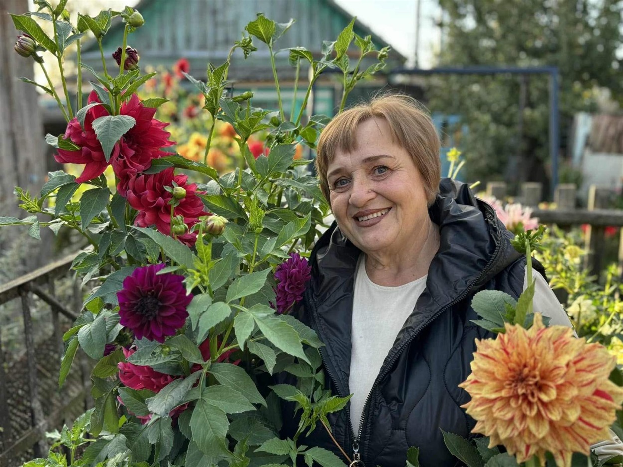 Дружина Тамара до війни