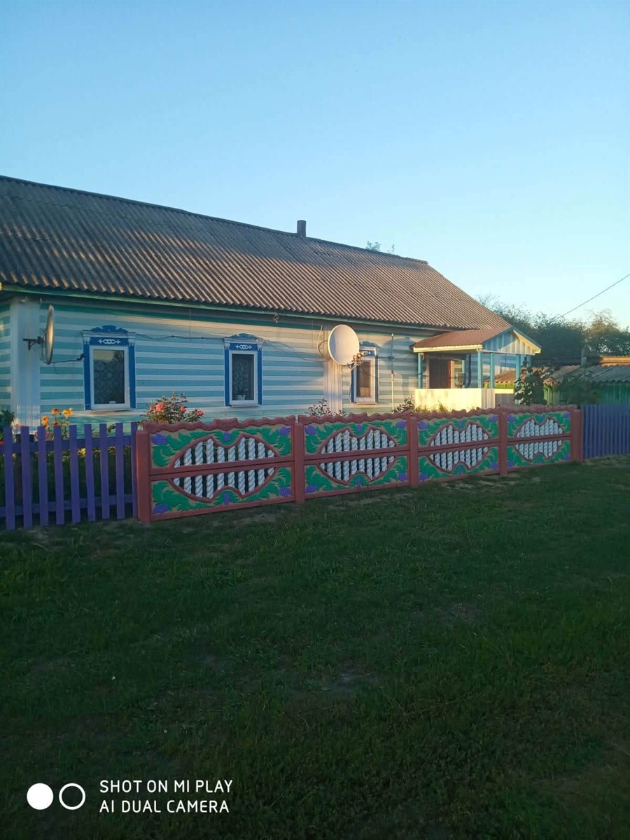 Будинок подружжя до обстрілу