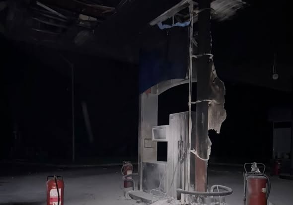Росіяни атакували АЗС на Чернігівщині: поранена жінка, пошкоджені підприємства та інфраструктура