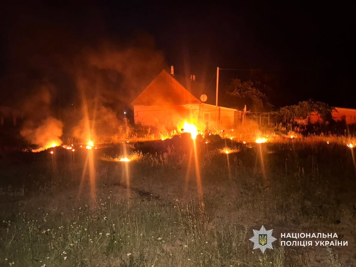 Наслідки ворожого обстрілу по корюківській церкві