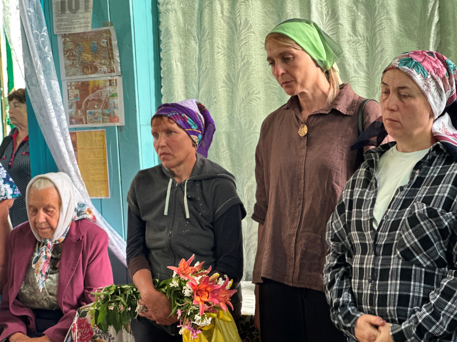 У Менській громаді попрощалися із Захисником України Віктором Жовтобрюхом