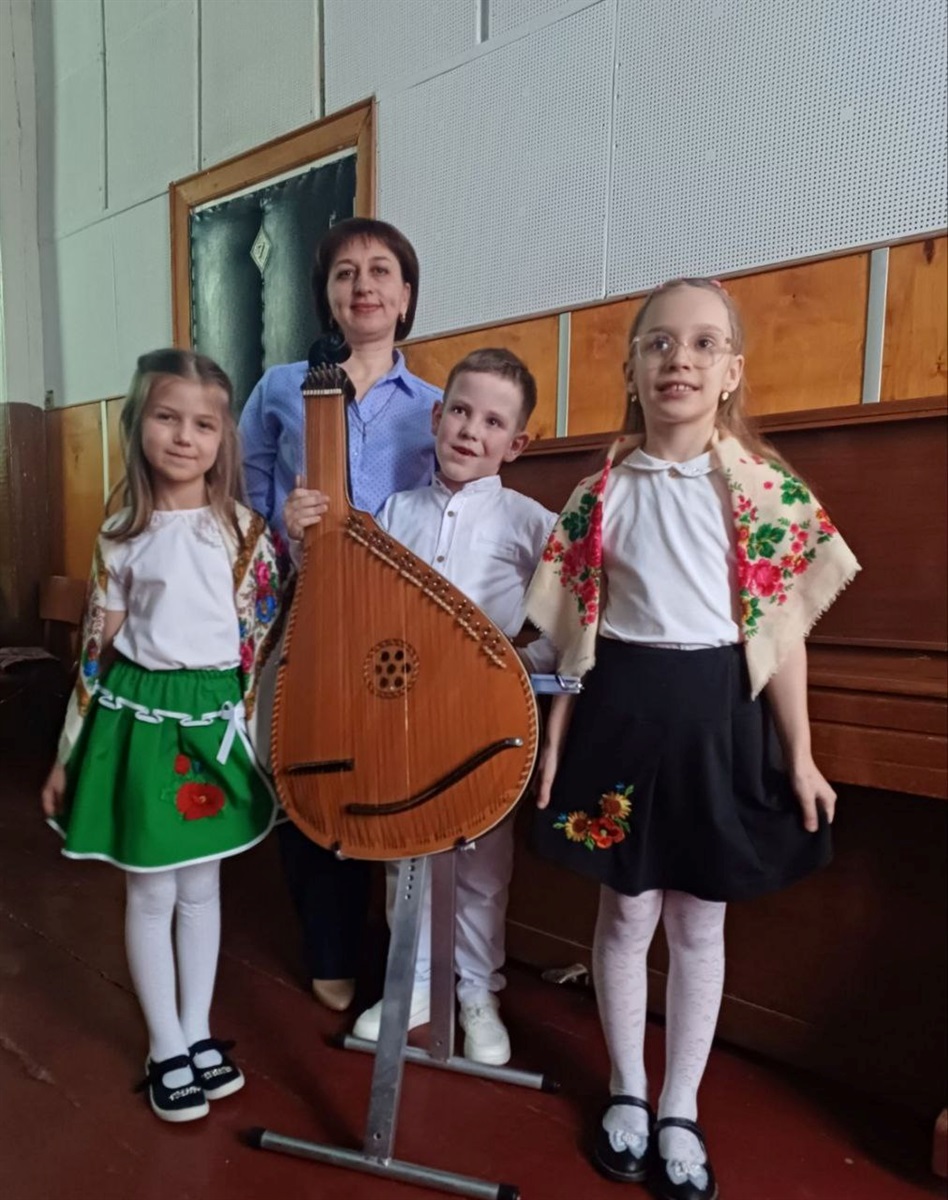 Юлія Теско: «Коли дитина сама знаходить мелодію – розумієш, що бандура стала частиною її душі»