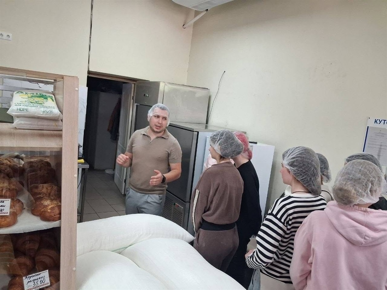 На екскурсії в "Майстерні хліба"