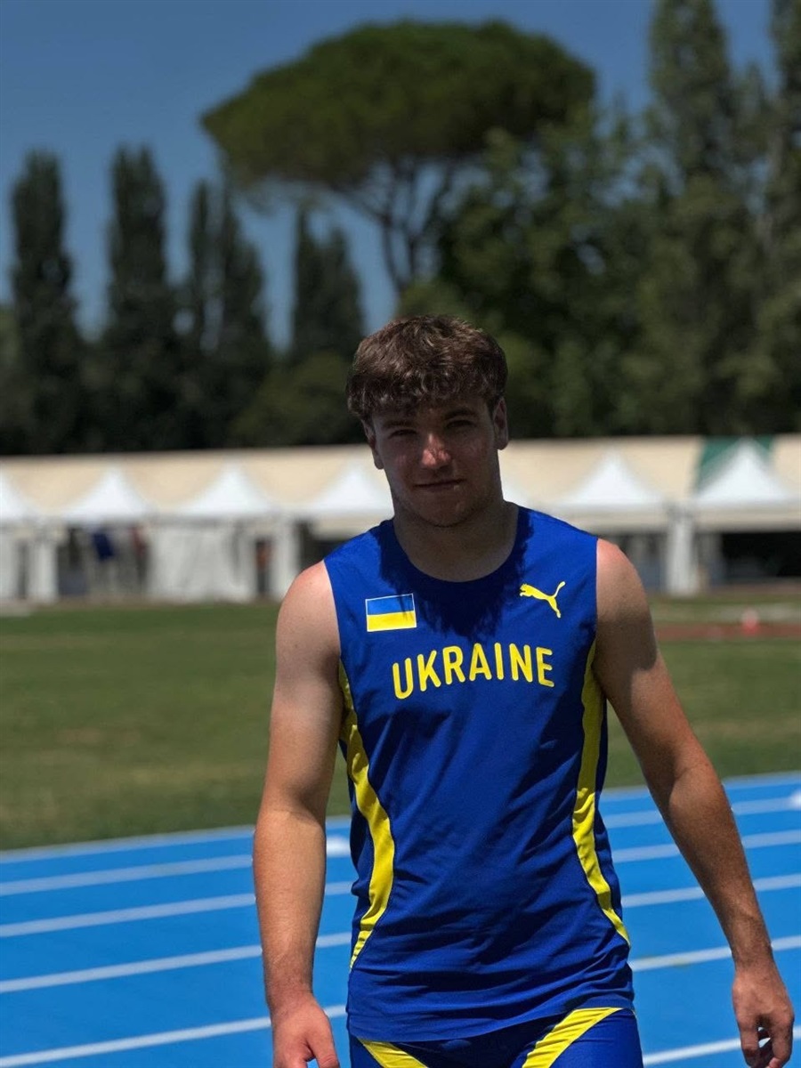 Вихованці Надії Таратухіної представляють Менщину на міжнародній легкоатлетичній арені