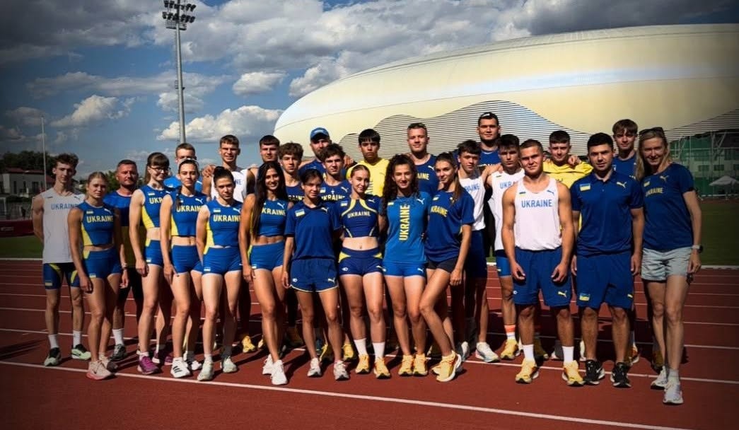 Вихованці Надії Таратухіної представляють Менщину на міжнародній легкоатлетичній арені
