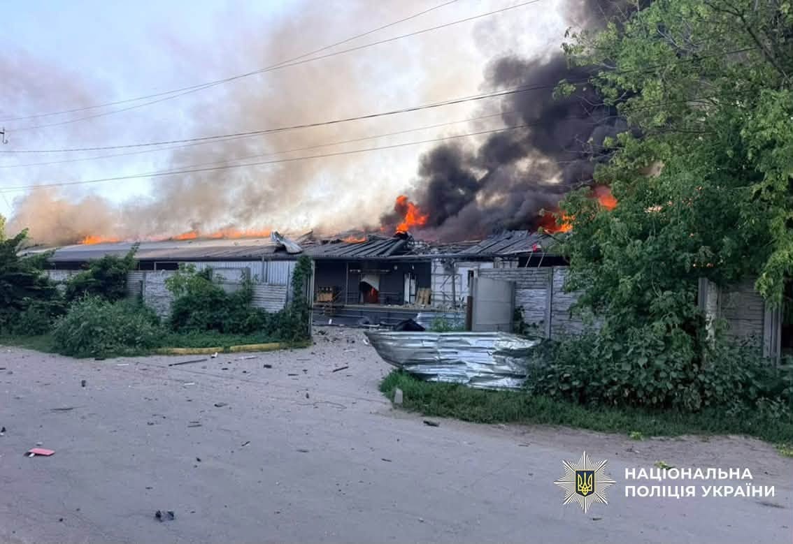 Масована атака на Чернігівщину: росія застосувала реактивні дрони «Бандероль»