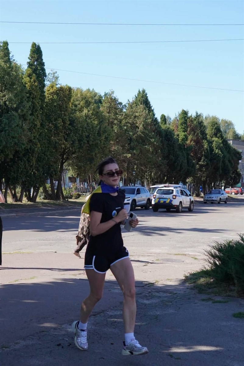 У Мені вп’яте провели молодіжний марафон пам’яті Віталія Горбача