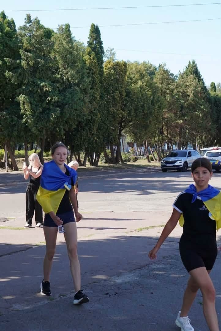 У Мені вп’яте провели молодіжний марафон пам’яті Віталія Горбача