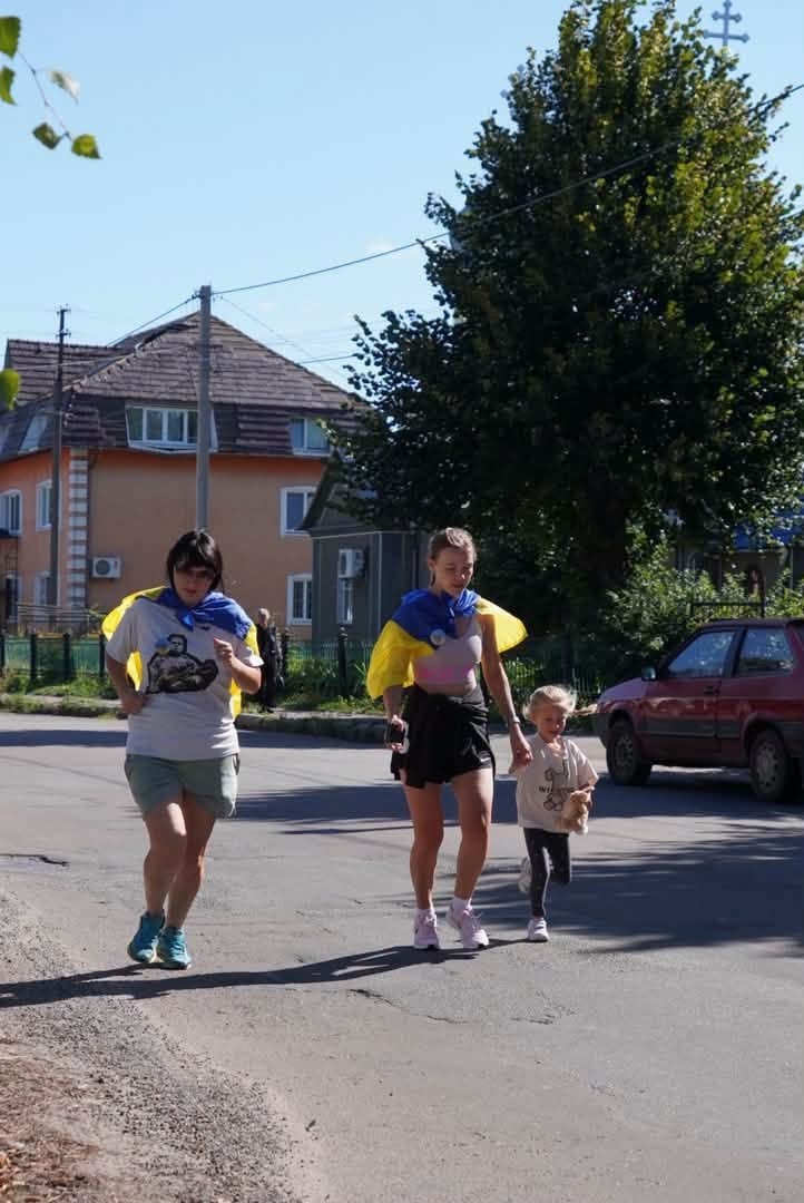У Мені вп’яте провели молодіжний марафон пам’яті Віталія Горбача
