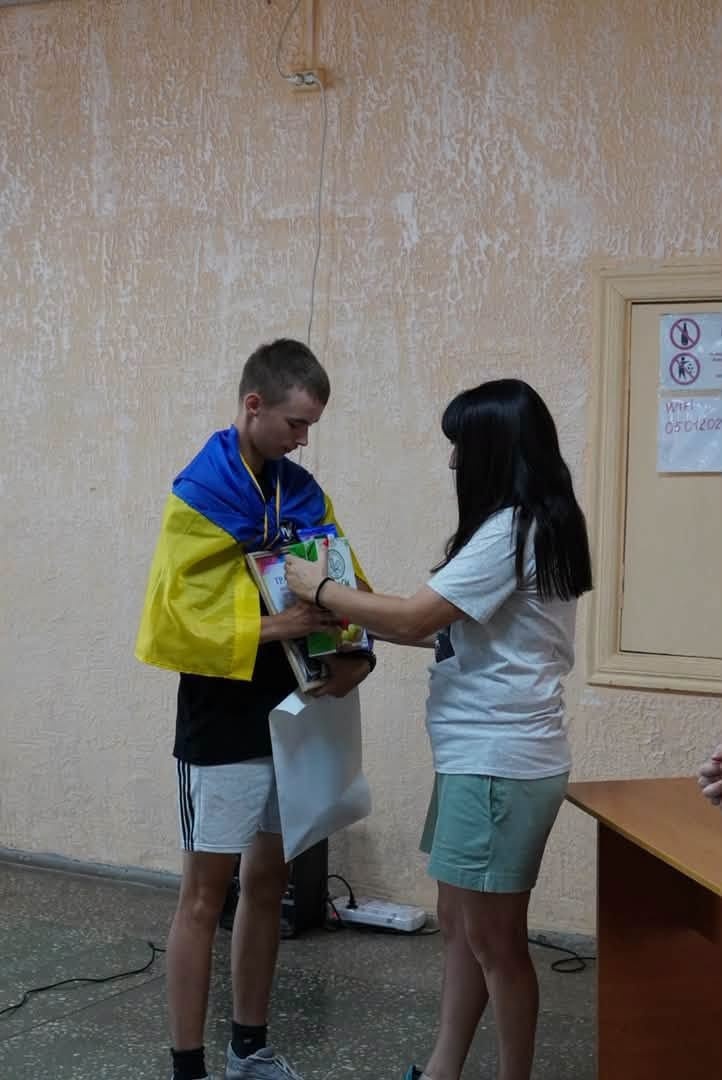 У Мені вп’яте провели молодіжний марафон пам’яті Віталія Горбача