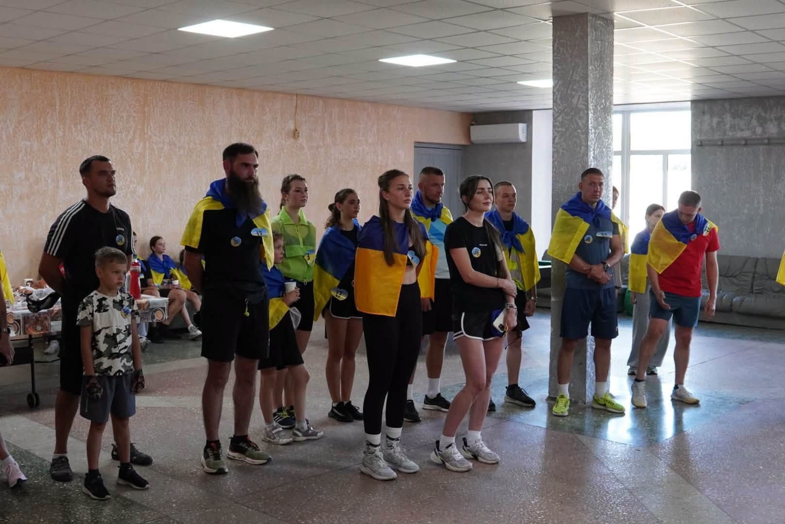 У Мені вп’яте провели молодіжний марафон пам’яті Віталія Горбача