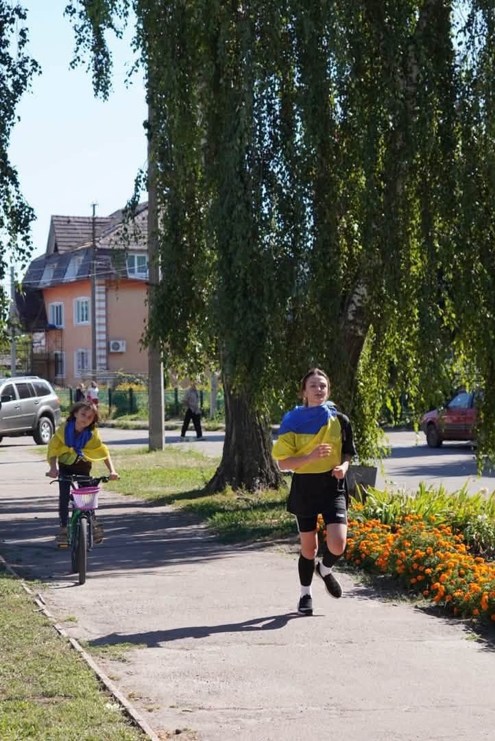 У Мені вп’яте провели молодіжний марафон пам’яті Віталія Горбача