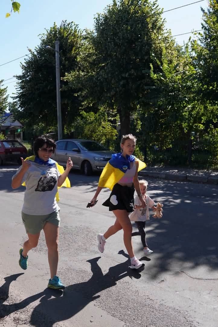 У Мені вп’яте провели молодіжний марафон пам’яті Віталія Горбача