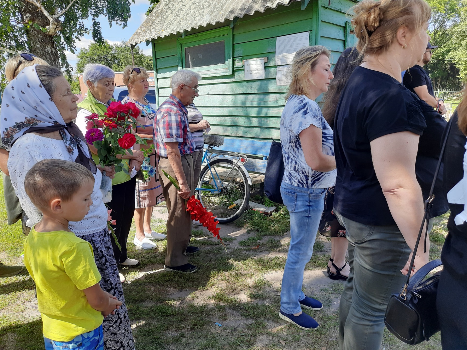 У Мені вшанували пам’ять пілота Олександра Мигулі, який загинув, захищаючи Україну