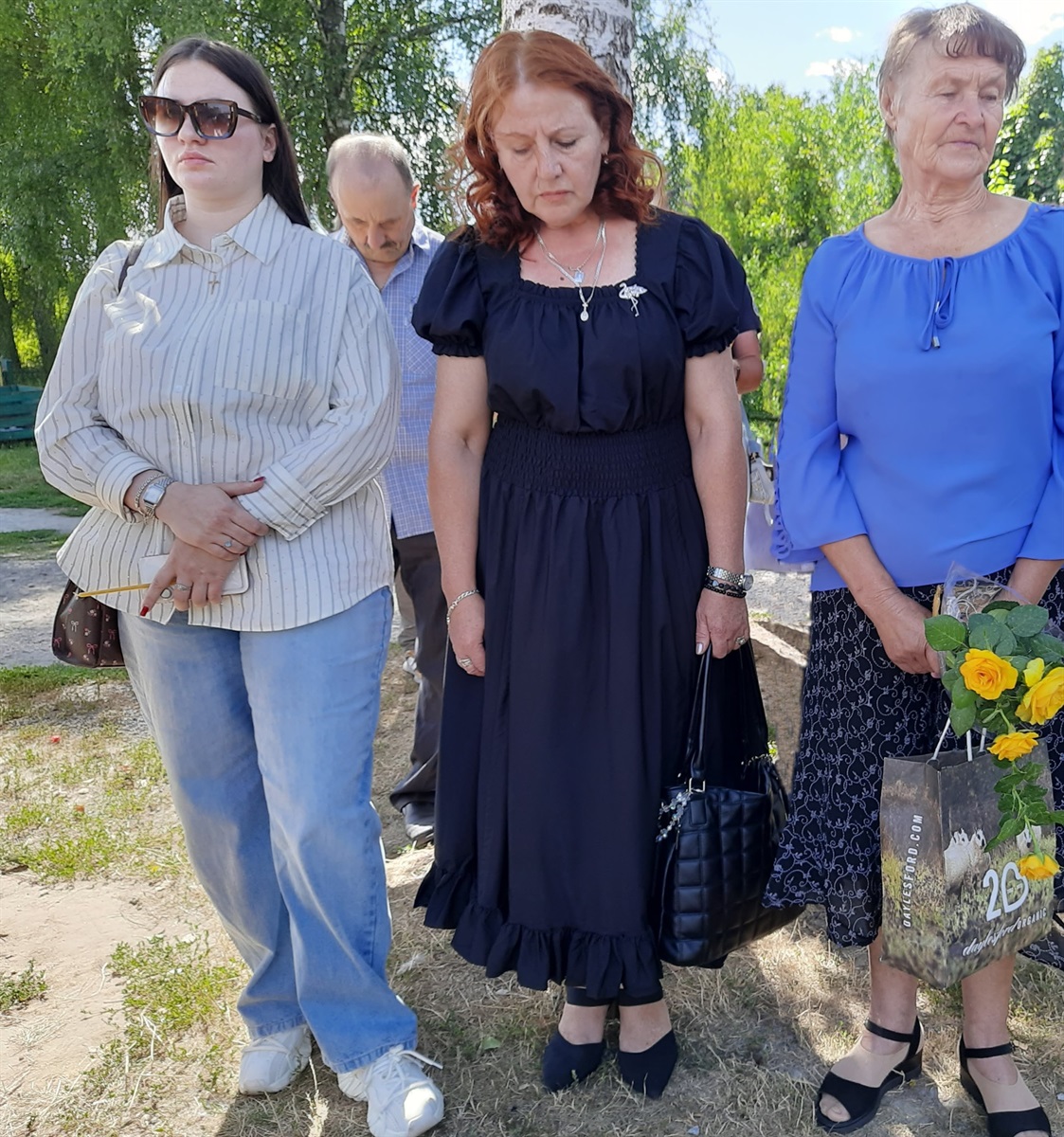 У Мені вшанували пам’ять пілота Олександра Мигулі, який загинув, захищаючи Україну