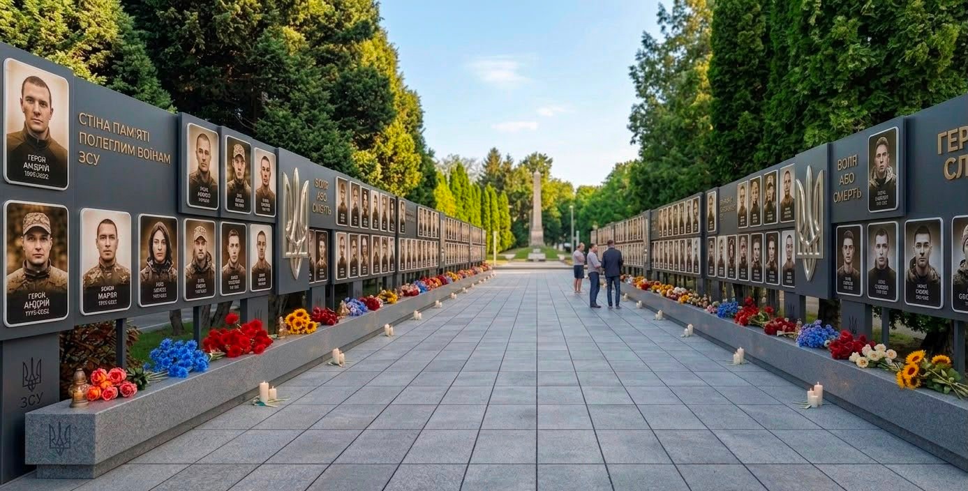 У Мені погодили концепцію «Алеї Героїв»: мешканців громади запрошують долучитися до голосування