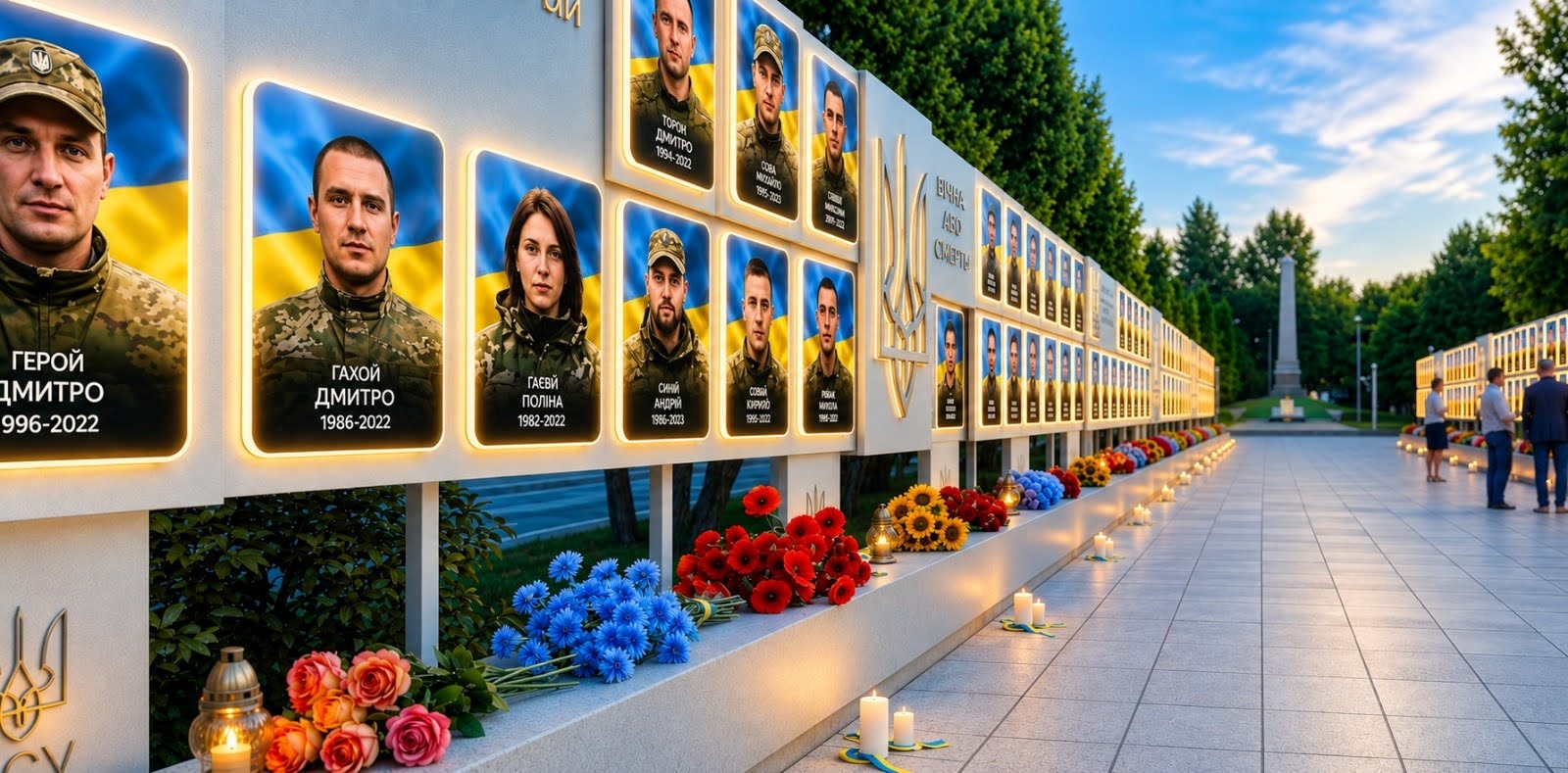 У Мені погодили концепцію «Алеї Героїв»: мешканців громади запрошують долучитися до голосування